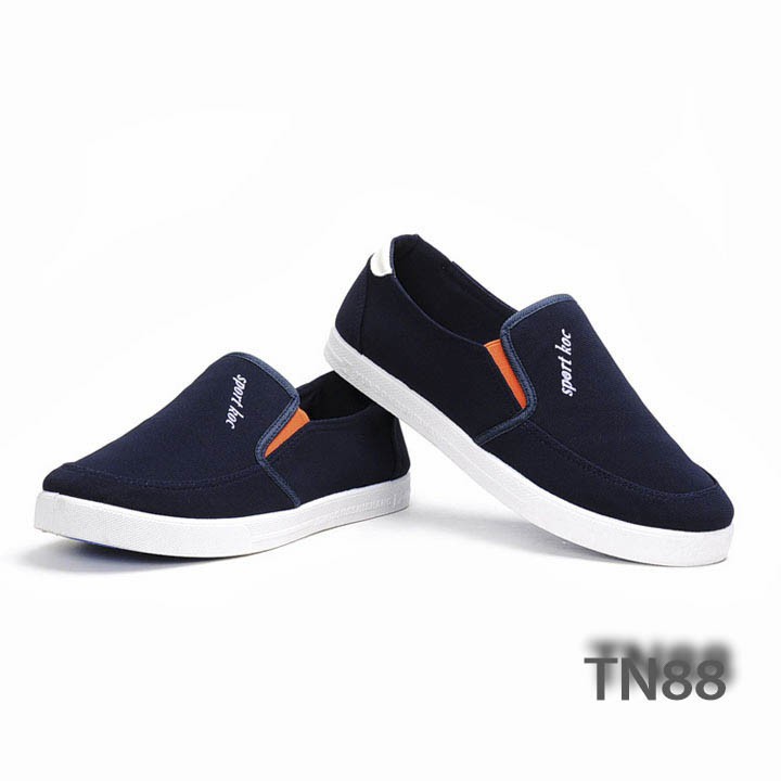 Giày Nam Cao Cấp 💖FREESHIP💖 Giày Slip on Phong Cách Thời Trang Hàn Quốc