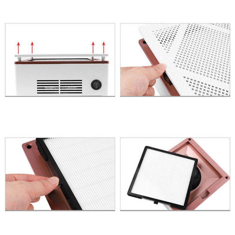 [Hàng mới về] Máy hút bụi móng tay làm sạch tiện lợi 60w