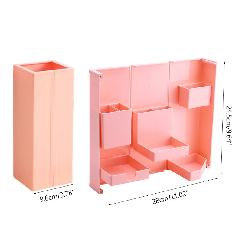 Hộp Đựng Bút Dạng Gập Tiện Dụng Chất Lượng Cao