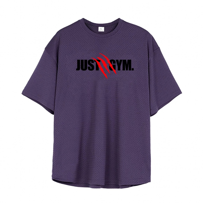 Áo Thun Thể Thao Cổ Tròn Thoáng Khí Nhanh Khô Thời Trang Mùa Hè 2022 Cho Nam