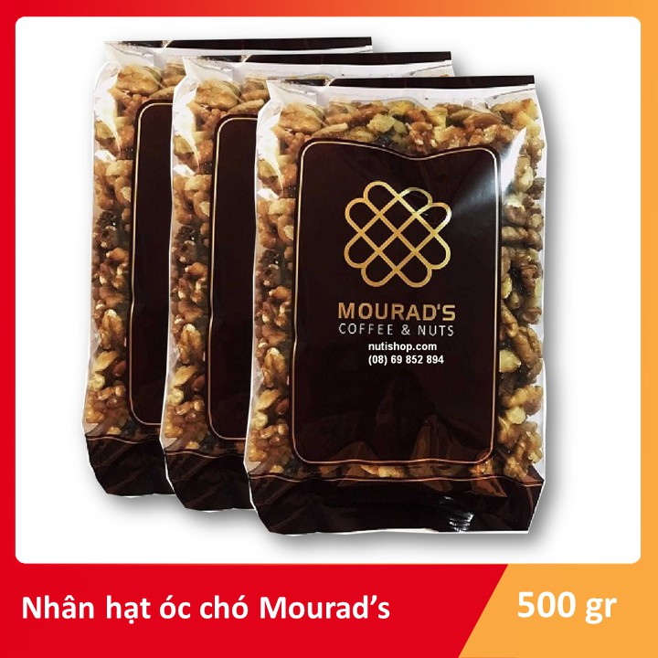 Nhân Hạt Óc Chó Mourad's Úc túi 453g