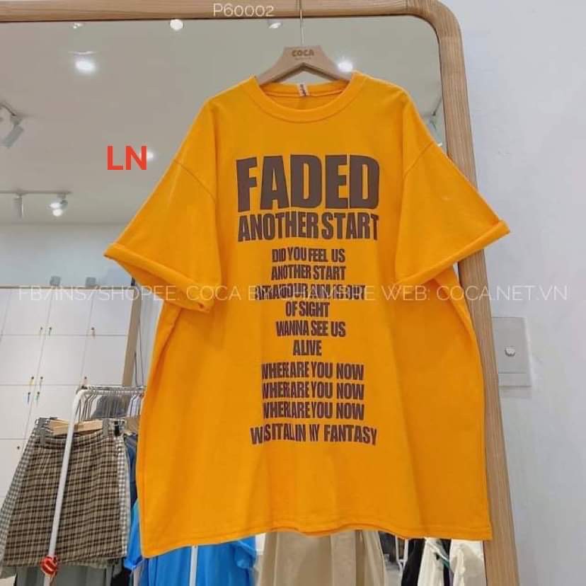 Áo phông Faded LNG0221