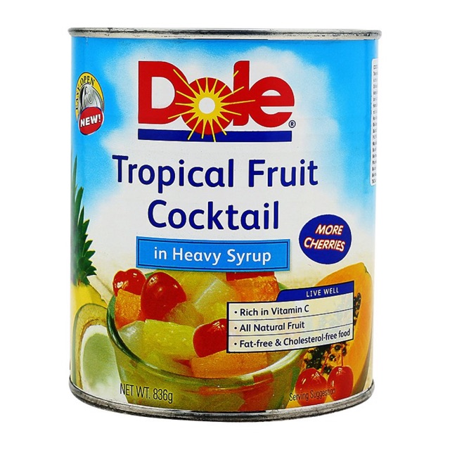 Cocktail nhiệt đới Dole 836g