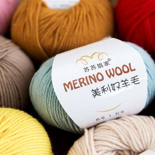 Cuộn Len Sợi To 6 Sợi Làm Đồ Thủ Công