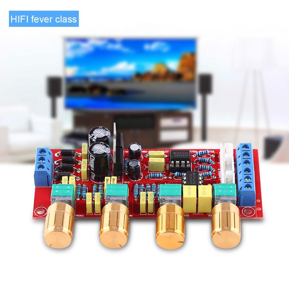 Mạch khuếch đại âm thanh Hifi ne5532