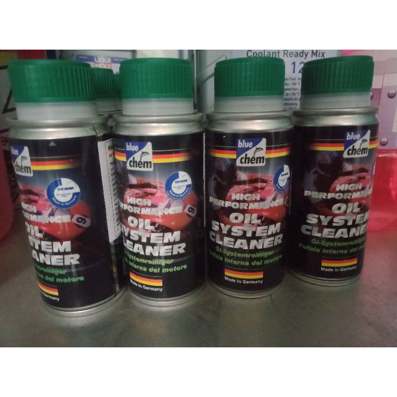 vệ Sinh súc động cơ bluechem oil system leaner