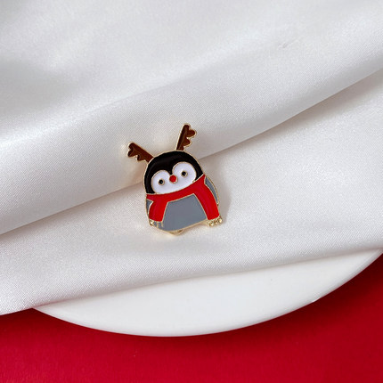 Ghim cài áo kim loại hình hoạt hình dễ thương