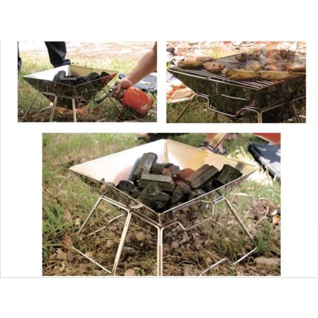 Bếp nướng BBQ 801 CAMPING