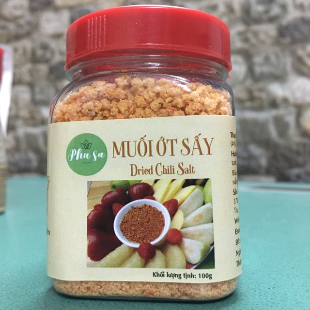 MUỐI ỚT SẤY