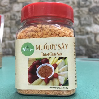Muối ớt sấy