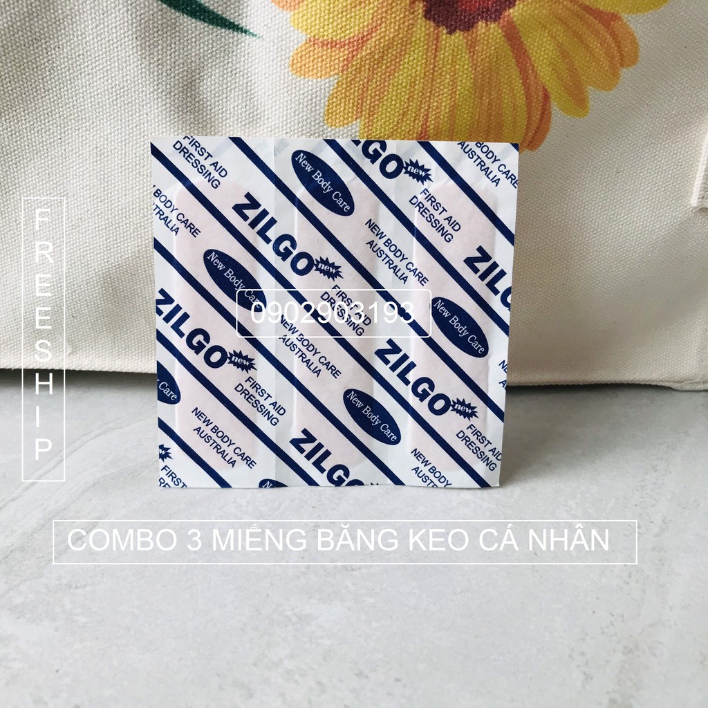 Combo băng keo cá nhân tách lẻ