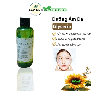 Glycerin Thực Vật Dưỡng Da 100ml