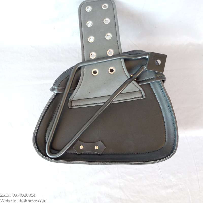 Giá Đỡ Túi Da Xe Máy,Giá Đỡ Túi Hành Lý Treo Xe Máy