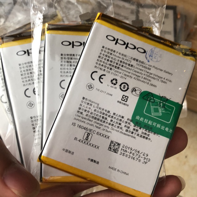Pin oppo A5s zin chính hãng