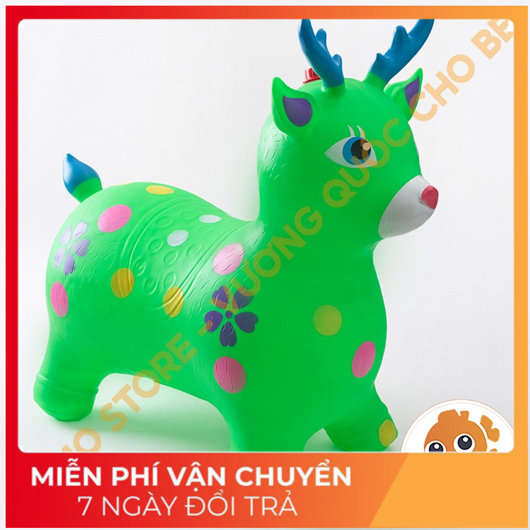 Thú nhún cao cấp cỡ đại cho trẻ CÓ NHẠC CAO CẤP