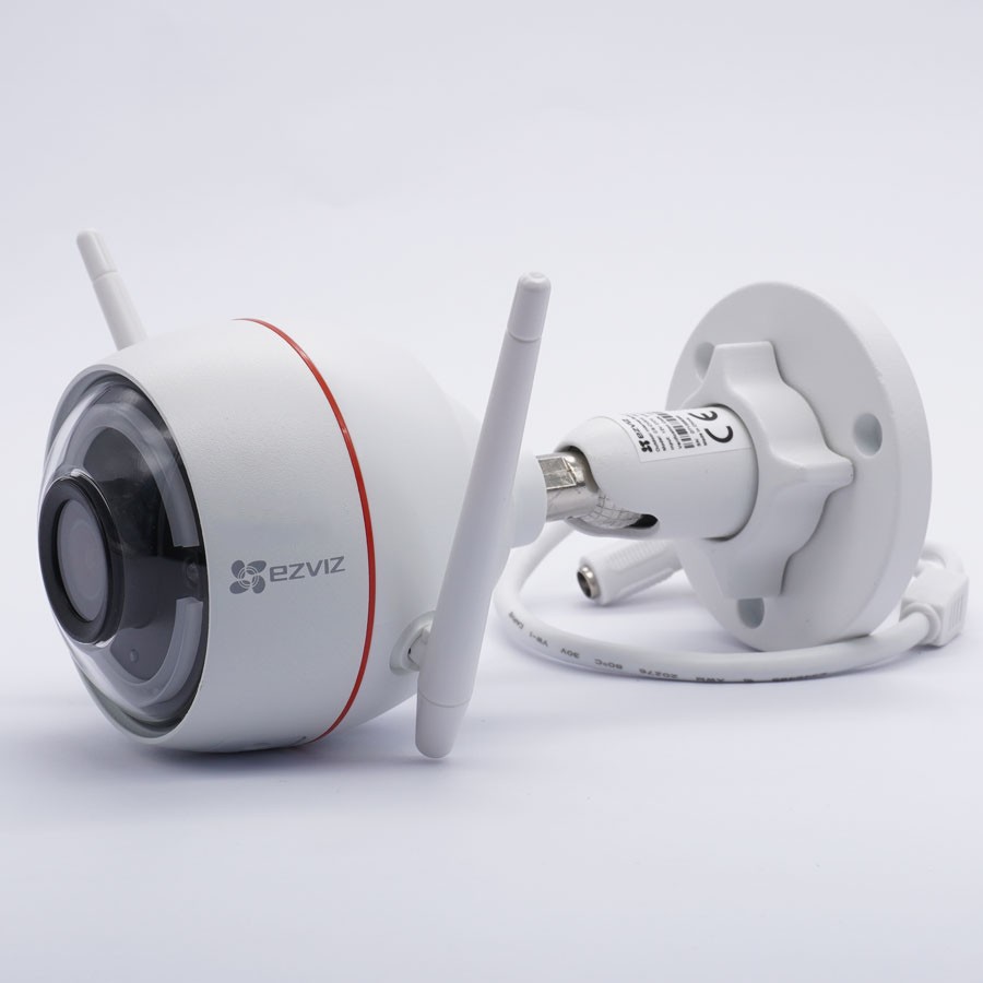 Camera IP Wifi Ezviz C3W 2M, C3W Full Color 2M/4M Ngoài Trời có màu ban đêm, báo động, đàm thoại (chính hãng 24th)