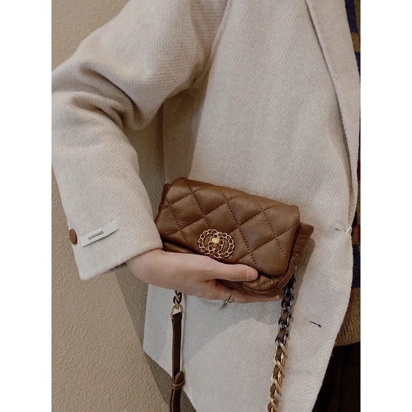 Túi trần trám da siêu mềm hàng qc loại 1