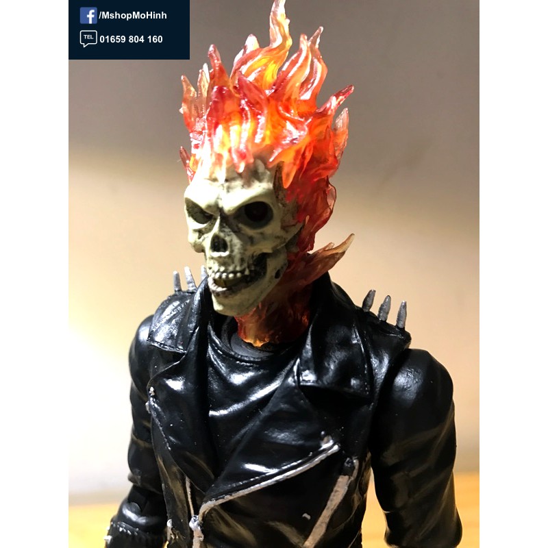 Mô hình Ghost Rider – Ma Tốc Độ tỉ lệ 1/19 – cao 23cm – Đồ chơi trẻ em Mô Hình Ghost Rider – Ma Tốc Độ Tỉ Lệ 1/19 – Cao 23Cm – Đồ Chơi Trẻ Em