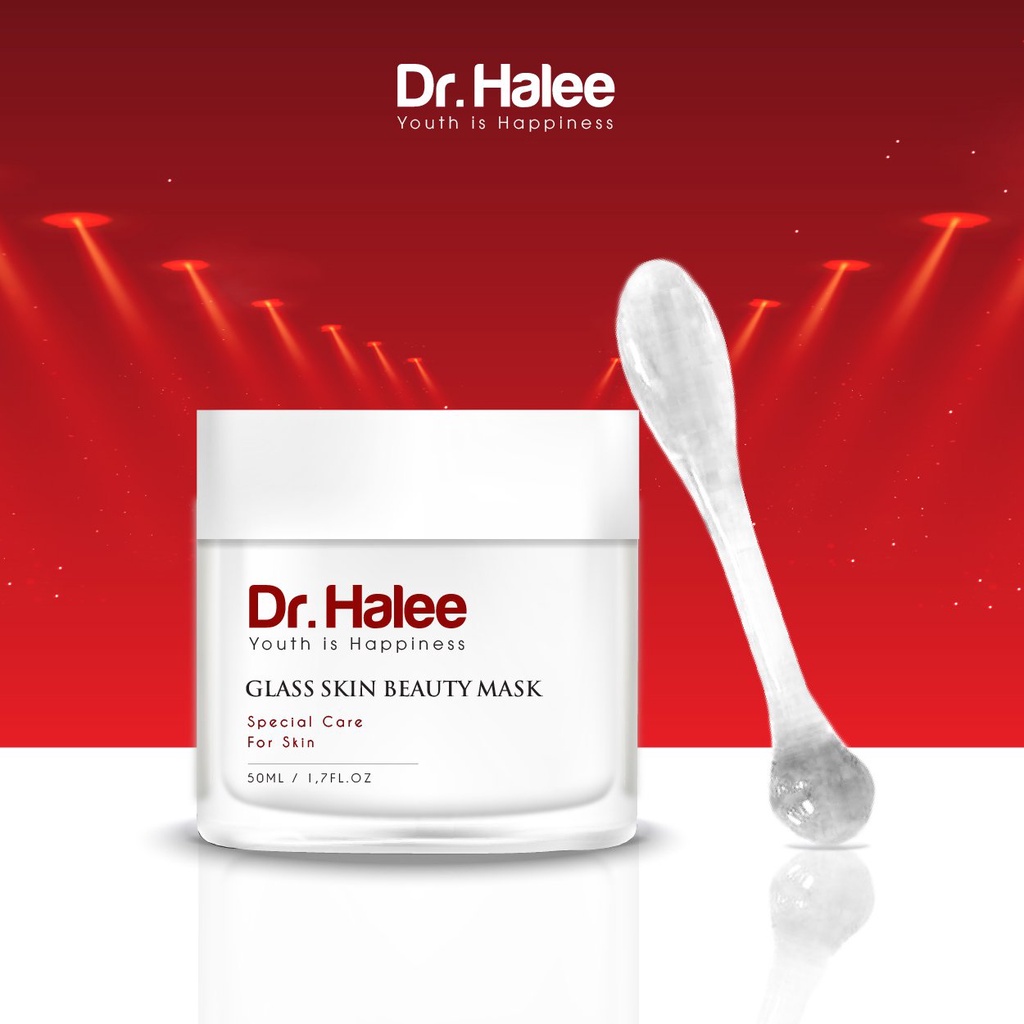 Combo 2 Mặt Nạ Ngủ Dr Halee Mask Peel - GLASS SKIN BEAUTY MASK