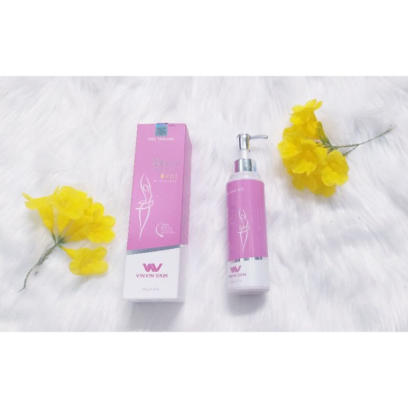 Gel tan mỡ/ kem tan mỡ bụng- VinVin Skin- giảm 3-5cm vòng bụng sau 1 tuần | BigBuy360 - bigbuy360.vn