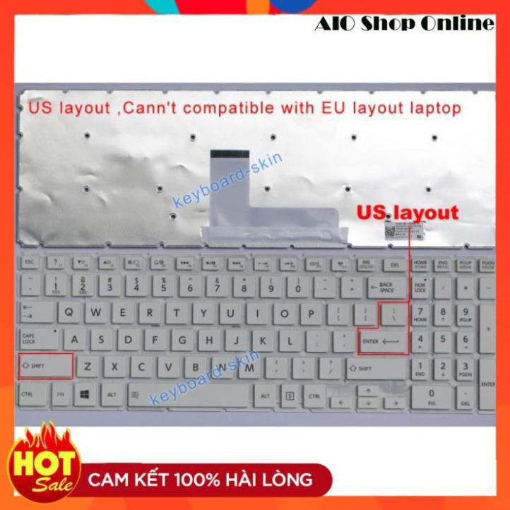 💖💖 Bàn phím laptop Toshiba Satellite L50-B, L50D-B, L50t-B, L55-B, L55D-B, L55t-B, L50-C, L55-C, C55-C – L50-B ICT