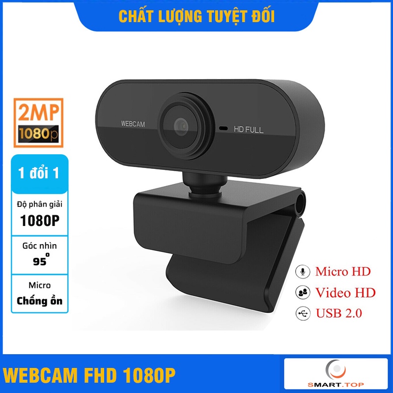 [Freeship] Webcam học Online Có Mic FHD 1080P 720P 480P, Webcam máy tính, họp Trực Tuyến,Gọi Video Hình Ảnh Sắc nét