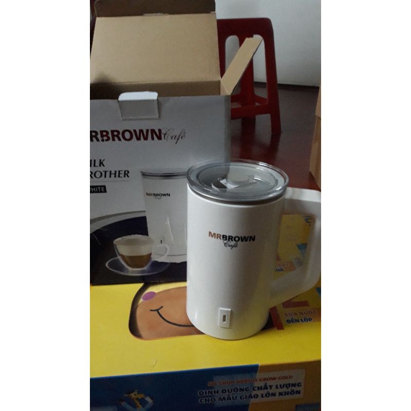 Máy Tạo Bọt Cà Phê MR.BROWN