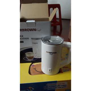 Máy tạo bọt cà phê mr.brown