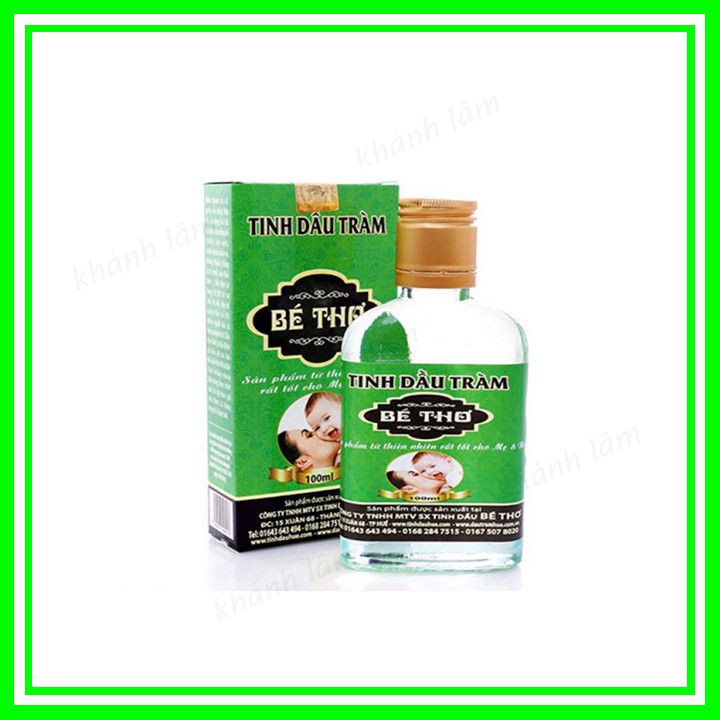 Tinh dầu Bé Thơ tràm 100ml