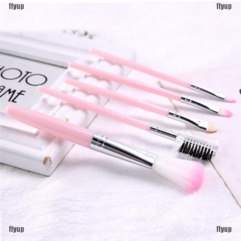 (hàng Mới Về) Set 5 Cọ Trang Điểm Phấn Mắt Son Môi Đa Năng | BigBuy360 - bigbuy360.vn