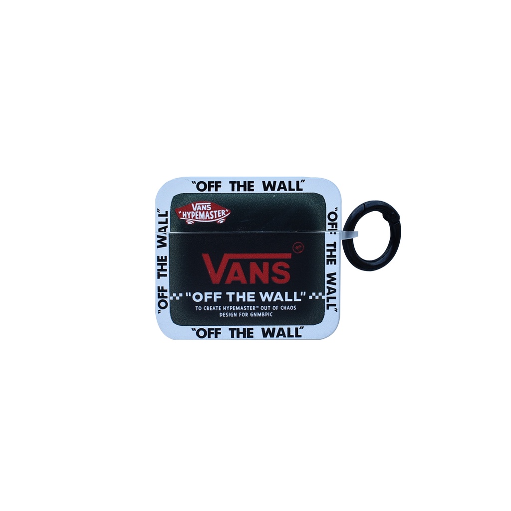 Vỏ Bảo Vệ Hộp Sạc Tai Nghe Bluetooth Airpods 1 2 pro 3 pro 2 2022 gen3 Bằng Silicon tpu Mềm Chống Sốc Hình Vuông Màu Đen