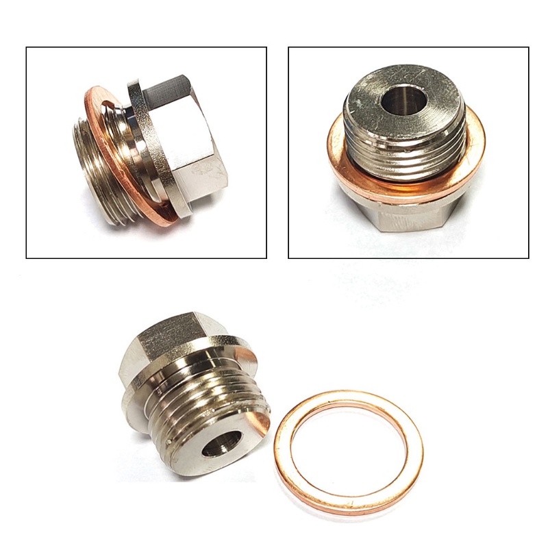 Đầu Nối Chuyển Đổi Áp Suất 1 8 NPT Sang M18x1 5 M14 2267 Chuyên Dụng