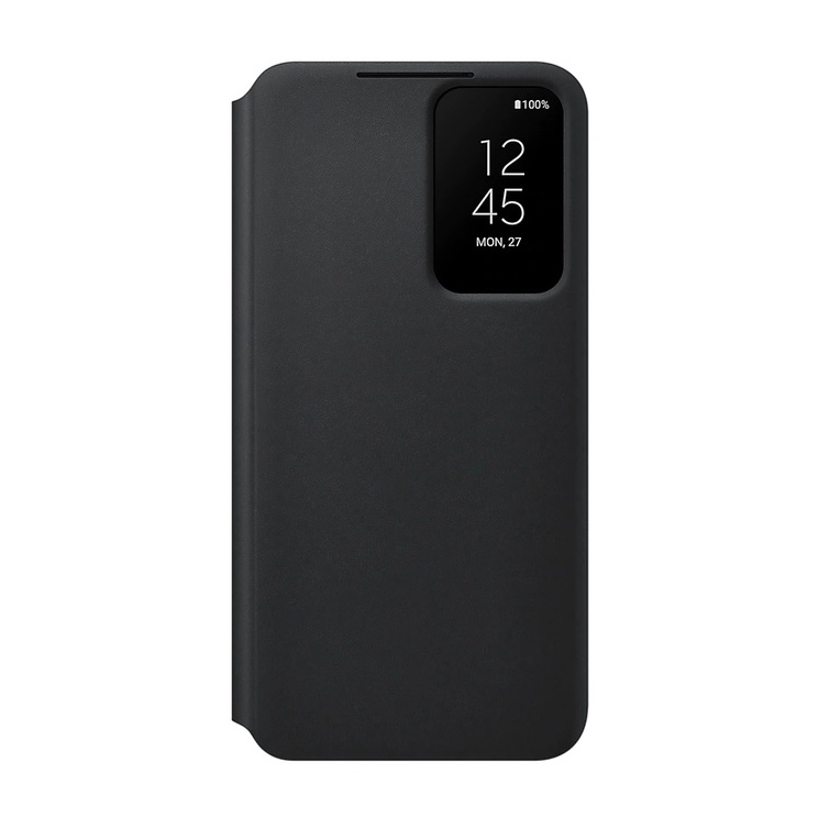 Bao Da Samsung Galaxy S22 Ultra Smart Clear View Cover  - Hàng Chính Hãng