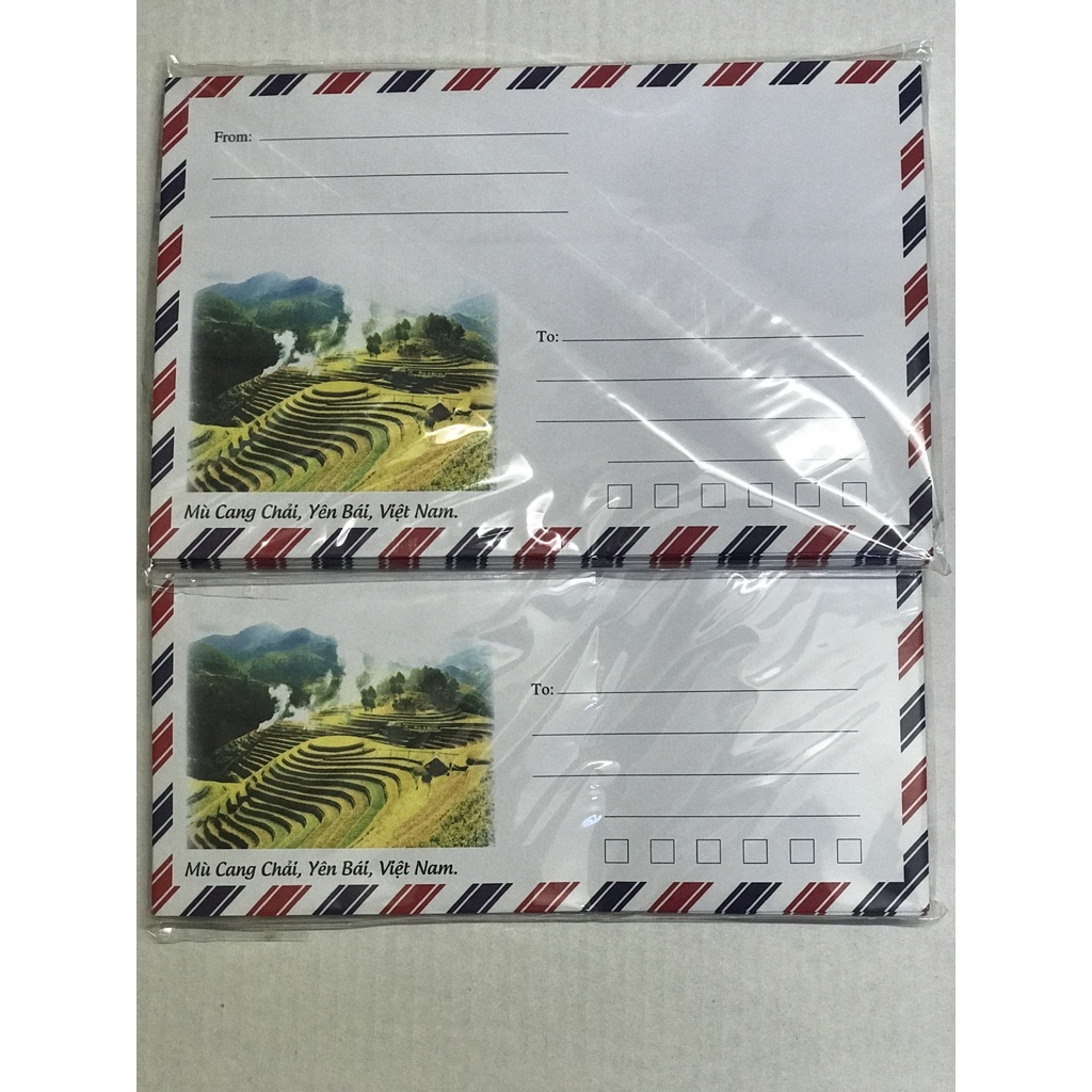 COMBO 20 CÁI BAO THƯ  CÓ KEO DÍNH