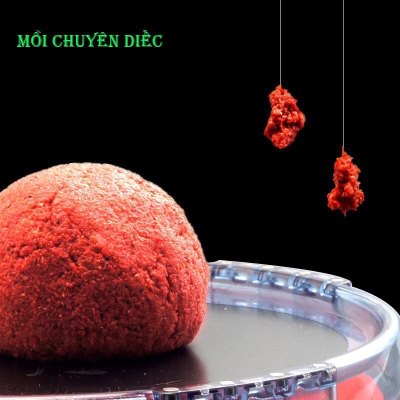 Mồi cám chuyên diếc có 3 vị- Cám câu cá diếc-mồi câu cá diếc 250gr