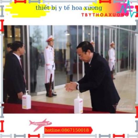 Nước rửa tay nhanh SDS HAND RUB theo tiêu chuẩn y tế