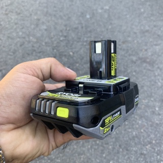 Pin 2.0ah hp ryobi 18v one➕mới 100%
