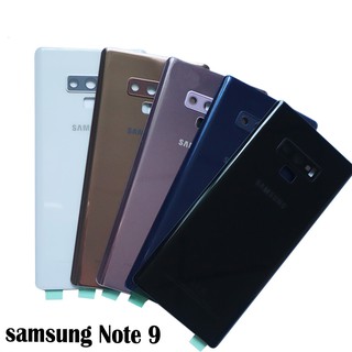 Mặt Lưng Điện Thoại 3d Cho Samsung Galaxy Note 8 N950 Sm-n950f N950fd Note 9 N960 Sm-n960f Kính