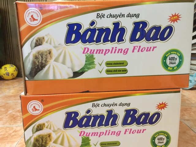 Bột bánh bao 400gr