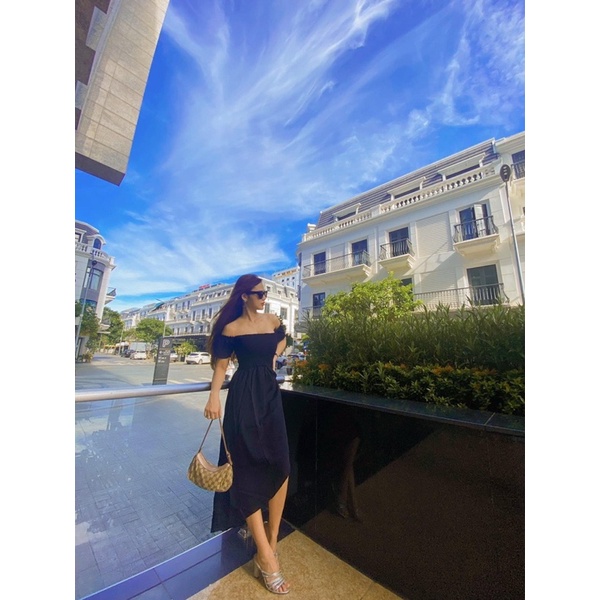 Đầm Belle Looks xuất xịn 150k 300gr