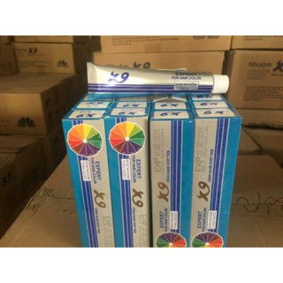 Thuốc nhuộm thảo dược X9 - 1