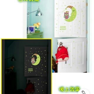 Decal dạ quang