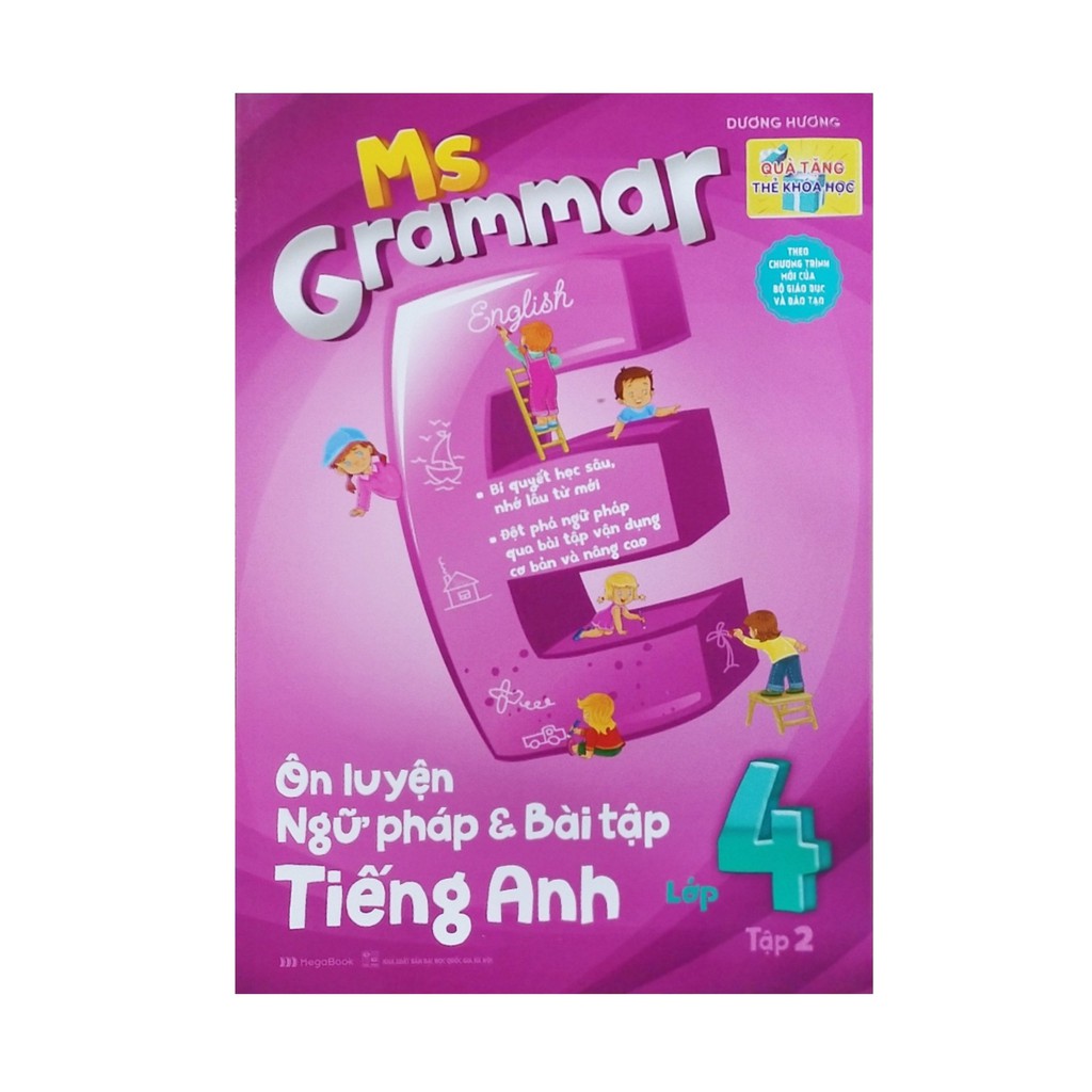 Sách - Ms grammar ôn luyện ngữ pháp và bài tập tiếng anh lớp 4 tập 2