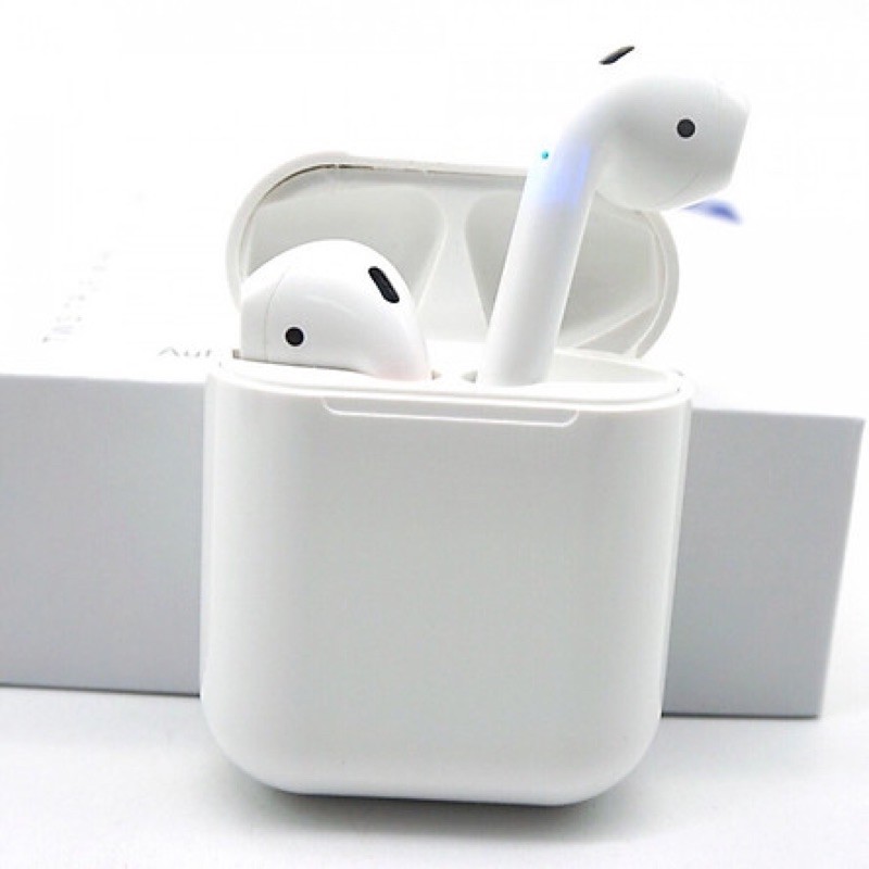 Tai nghe bluetooth i12 TWS 5.0 dùng cho mọi dòng điện thoại giá siêu sỉ bảo hành 1 đổi 1