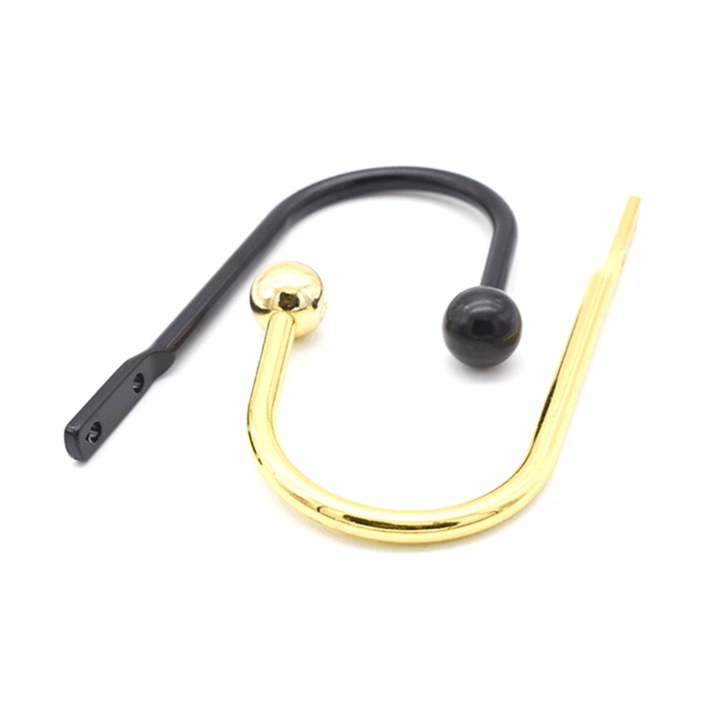 Móc Treo Rèm Cửa Hình Chữ U Bằng Hợp Kim Nhôm Cao Cấp