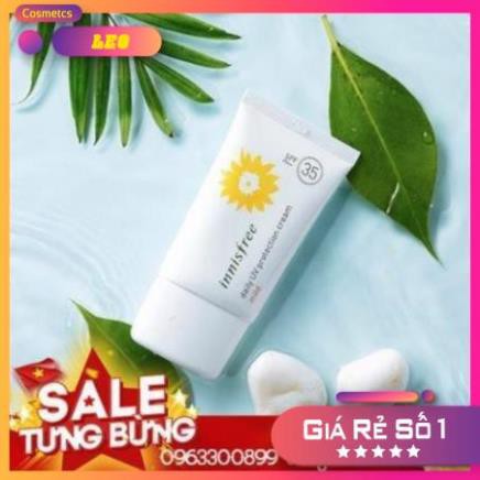 kem chồng nắng Daily innisfree UV MIld spf 35+ chuyên dùng hằng ngày cho da khô, da nhạy cảm [ hàng chuẩn Hàn Quốc ]