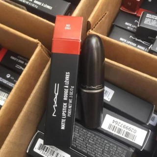Son MAC Chili 602 Màu Đỏ Gạch – Matte
