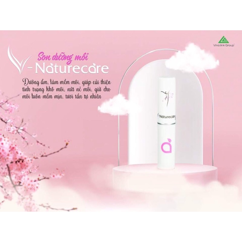 Son thỏi dưỡng môi V-nature Care