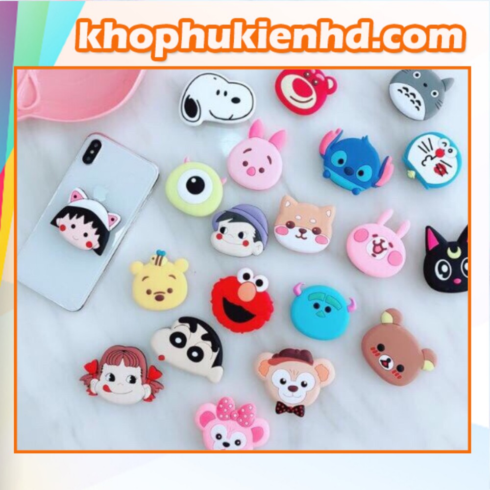 Giá Đỡ Điện Thoại Cầm Tay Iring - Pop Hình Thú Đáng Yêu