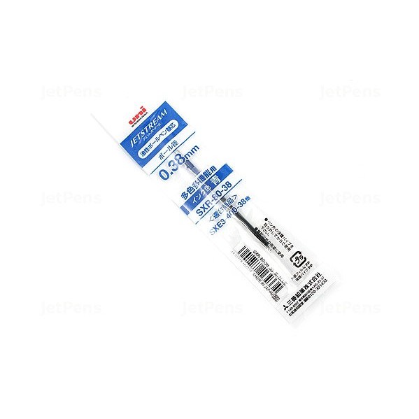 Mực bi gốc dầu thay thế bút Uni Mitsubishi Jetstream SXR-80-38